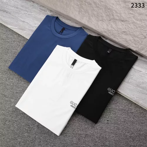 Replica Gucci T-Shirts Short Sleeved For Men #1289905 $32.00 USD for Wholesale