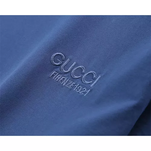 Replica Gucci T-Shirts Short Sleeved For Men #1289907 $32.00 USD for Wholesale