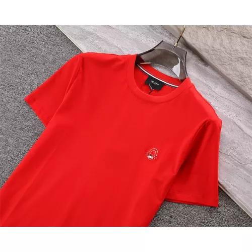 Replica Moncler T-Shirts Short Sleeved For Men #1289911 $32.00 USD for Wholesale