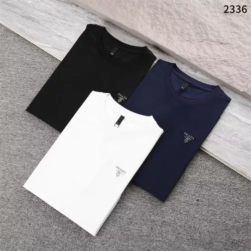 Replica Prada T-Shirts Short Sleeved For Men #1289915 $32.00 USD for Wholesale