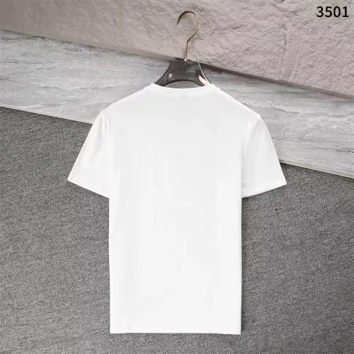 Replica Fendi T-Shirts Short Sleeved For Men #1289918 $32.00 USD for Wholesale