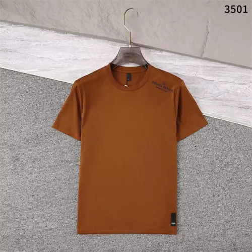 Fendi T-Shirts Short Sleeved For Men #1289919 $32.00 USD, Wholesale Replica Fendi T-Shirts