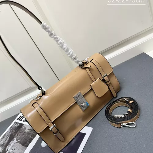 Prada AAA Quality Shoulder Bags For Women #1289949 $105.00 USD, Wholesale Replica Prada AAA Quality Shoulder Bags