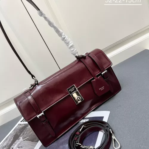 Prada AAA Quality Shoulder Bags For Women #1289952 $105.00 USD, Wholesale Replica Prada AAA Quality Shoulder Bags