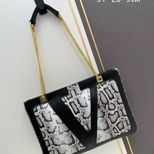 Valentino AAA Quality Shoulder Bags For Women #1289958 $98.00 USD, Wholesale Replica Valentino AAA Quality Shoulder Bags