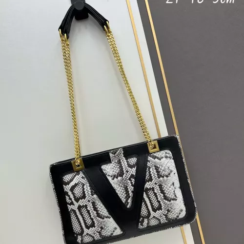 Valentino AAA Quality Shoulder Bags For Women #1289959 $96.00 USD, Wholesale Replica Valentino AAA Quality Shoulder Bags