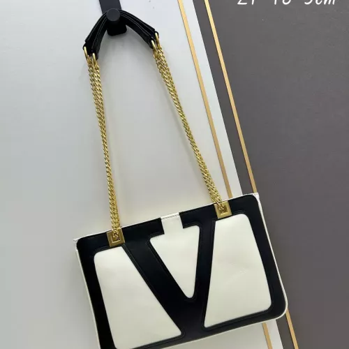 Valentino AAA Quality Shoulder Bags For Women #1289961 $96.00 USD, Wholesale Replica Valentino AAA Quality Shoulder Bags