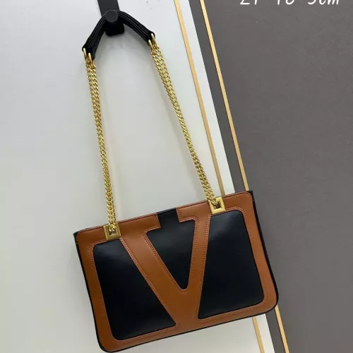 Valentino AAA Quality Shoulder Bags For Women #1289963 $96.00 USD, Wholesale Replica Valentino AAA Quality Shoulder Bags