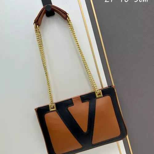 Valentino AAA Quality Shoulder Bags For Women #1289965 $96.00 USD, Wholesale Replica Valentino AAA Quality Shoulder Bags