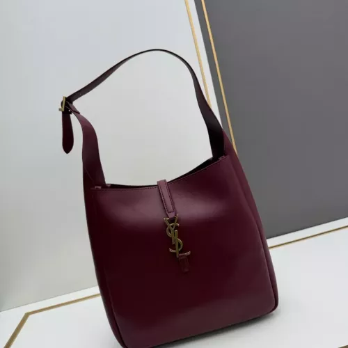 Yves Saint Laurent YSL AAA Quality Shoulder Bags For Women #1289966 $88.00 USD, Wholesale Replica Yves Saint Laurent YSL AAA Quality Shoulder Bags