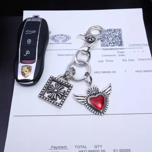 Replica Chrome Hearts Key Holder And Bag Buckle #1289980 $52.00 USD for Wholesale