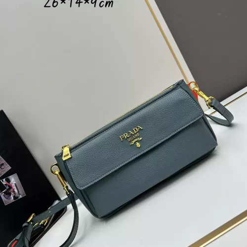 Prada AAA Quality Messenger Bags For Women #1289991 $98.00 USD, Wholesale Replica Prada AAA Quality Messenger Bags