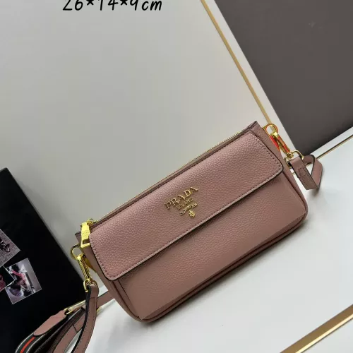 Prada AAA Quality Messenger Bags For Women #1289992 $98.00 USD, Wholesale Replica Prada AAA Quality Messenger Bags