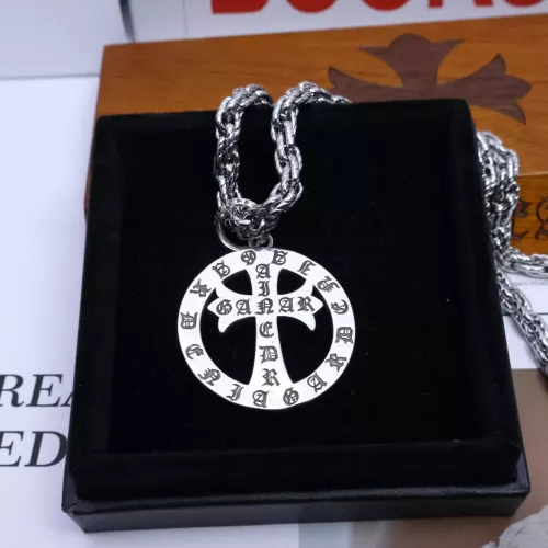 Replica Chrome Hearts Necklaces #1289994 $48.00 USD for Wholesale