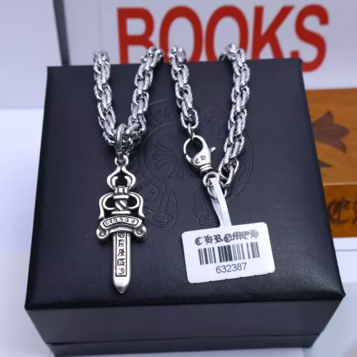 Chrome Hearts Necklaces #1290000 $48.00 USD, Wholesale Replica Chrome Hearts Necklaces