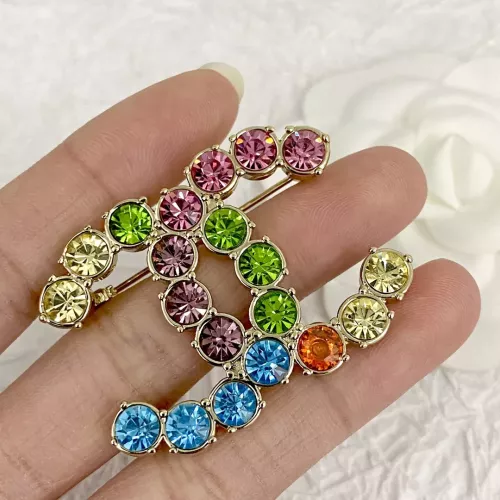 Replica Chanel Brooches For Women #1290011 $32.00 USD for Wholesale