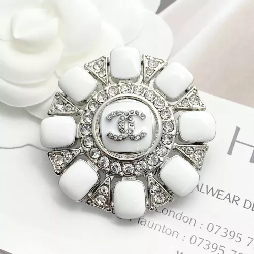 Chanel Brooches For Women #1290013 $36.00 USD, Wholesale Replica Chanel Brooches