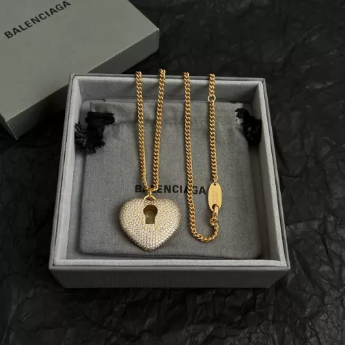 Balenciaga Necklaces #1290017 $52.00 USD, Wholesale Replica Balenciaga Necklaces