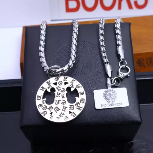 Replica Chrome Hearts Necklaces #1290019 $52.00 USD for Wholesale