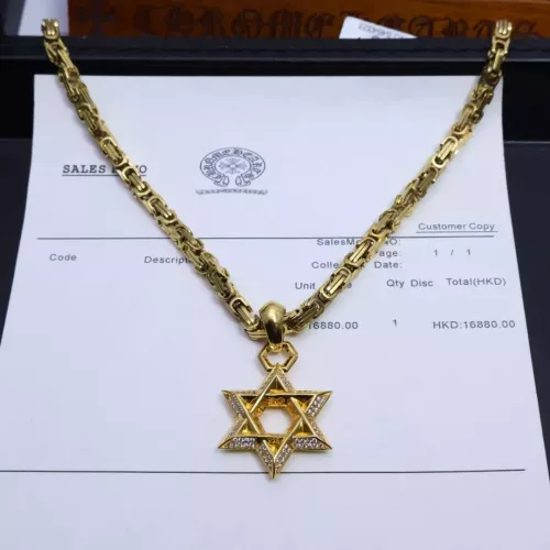 Replica Chrome Hearts Necklaces #1290028 $52.00 USD for Wholesale