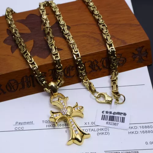 Replica Chrome Hearts Necklaces #1290031 $52.00 USD for Wholesale