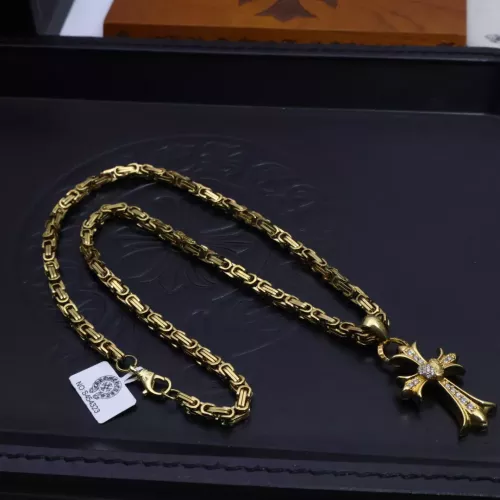 Replica Chrome Hearts Necklaces #1290031 $52.00 USD for Wholesale