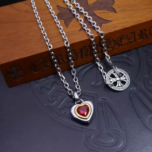 Replica Chrome Hearts Necklaces #1290040 $52.00 USD for Wholesale