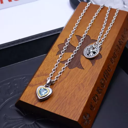 Replica Chrome Hearts Necklaces #1290041 $52.00 USD for Wholesale