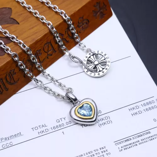 Replica Chrome Hearts Necklaces #1290041 $52.00 USD for Wholesale