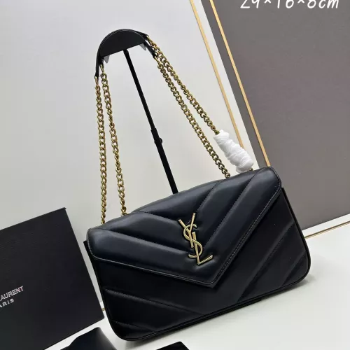 Yves Saint Laurent YSL AAA Quality Shoulder Bags For Women #1290042 $80.00 USD, Wholesale Replica Yves Saint Laurent YSL AAA Quality Shoulder Bags