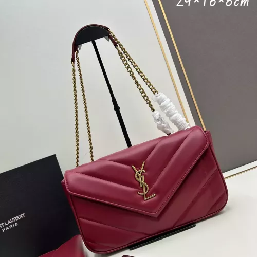 Yves Saint Laurent YSL AAA Quality Shoulder Bags For Women #1290043 $80.00 USD, Wholesale Replica Yves Saint Laurent YSL AAA Quality Shoulder Bags