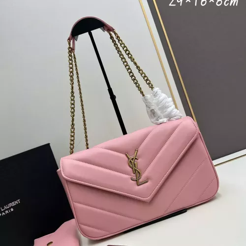 Yves Saint Laurent YSL AAA Quality Shoulder Bags For Women #1290044 $80.00 USD, Wholesale Replica Yves Saint Laurent YSL AAA Quality Shoulder Bags