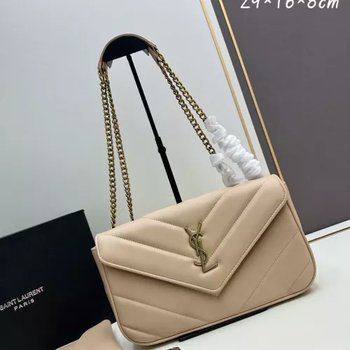 Yves Saint Laurent YSL AAA Quality Shoulder Bags For Women #1290045 $80.00 USD, Wholesale Replica Yves Saint Laurent YSL AAA Quality Shoulder Bags