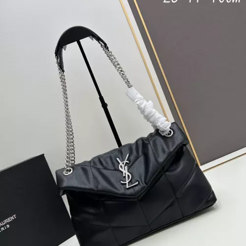 Yves Saint Laurent YSL AAA Quality Shoulder Bags For Women #1290047 $82.00 USD, Wholesale Replica Yves Saint Laurent YSL AAA Quality Shoulder Bags