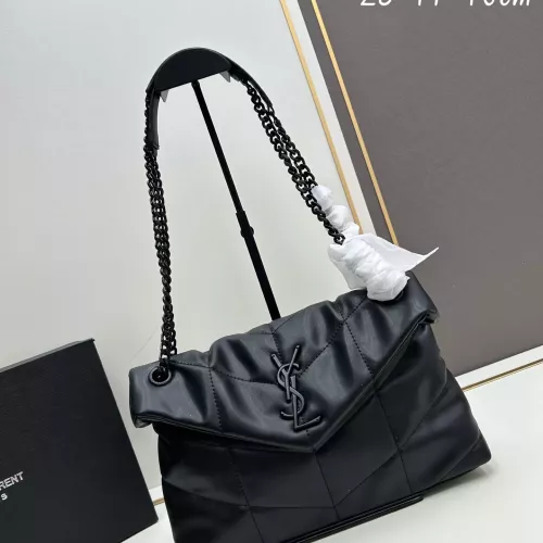 Yves Saint Laurent YSL AAA Quality Shoulder Bags For Women #1290048 $82.00 USD, Wholesale Replica Yves Saint Laurent YSL AAA Quality Shoulder Bags