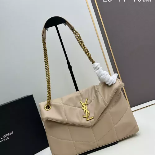 Yves Saint Laurent YSL AAA Quality Shoulder Bags For Women #1290049 $82.00 USD, Wholesale Replica Yves Saint Laurent YSL AAA Quality Shoulder Bags