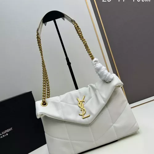 Yves Saint Laurent YSL AAA Quality Shoulder Bags For Women #1290050 $82.00 USD, Wholesale Replica Yves Saint Laurent YSL AAA Quality Shoulder Bags