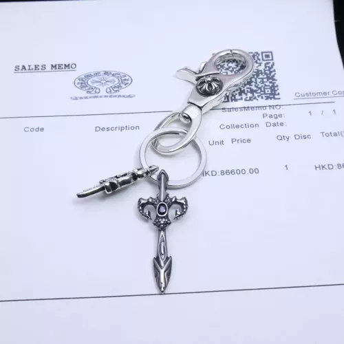 Chrome Hearts Key Holder And Bag Buckle #1290053 $52.00 USD, Wholesale Replica Chrome Hearts Key Holder And Bag Buckle