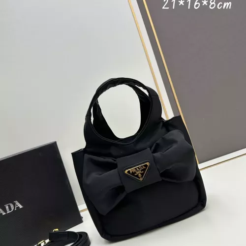 Prada AAA Quality Handbags For Women #1290055 $82.00 USD, Wholesale Replica Prada AAA Quality Handbags