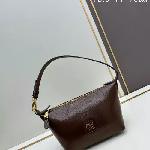 MIU MIU AAA Quality Handbags For Women #1290063 $80.00 USD, Wholesale Replica MIU MIU AAA Quality Handbags