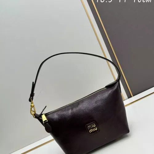 MIU MIU AAA Quality Handbags For Women #1290064 $80.00 USD, Wholesale Replica MIU MIU AAA Quality Handbags