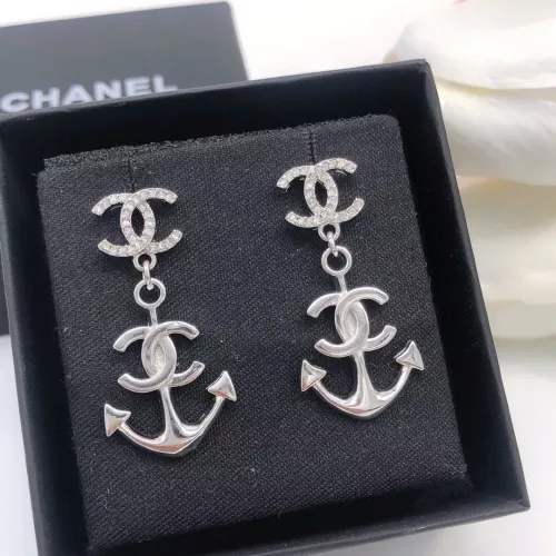 Chanel Earrings For Women #1290080 $27.00 USD, Wholesale Replica Chanel Earrings