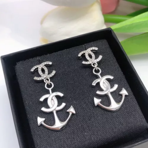 Replica Chanel Earrings For Women #1290080 $27.00 USD for Wholesale