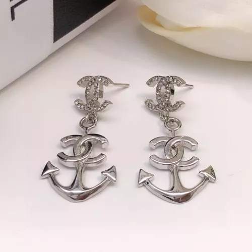 Replica Chanel Earrings For Women #1290080 $27.00 USD for Wholesale