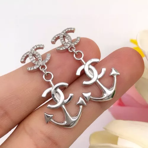 Replica Chanel Earrings For Women #1290080 $27.00 USD for Wholesale