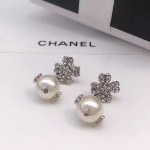 Replica Chanel Earrings For Women #1290081 $27.00 USD for Wholesale