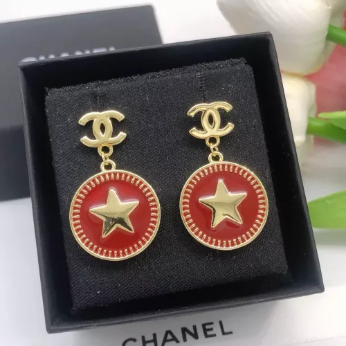 Chanel Earrings For Women #1290082 $27.00 USD, Wholesale Replica Chanel Earrings