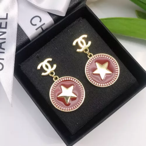 Replica Chanel Earrings For Women #1290082 $27.00 USD for Wholesale