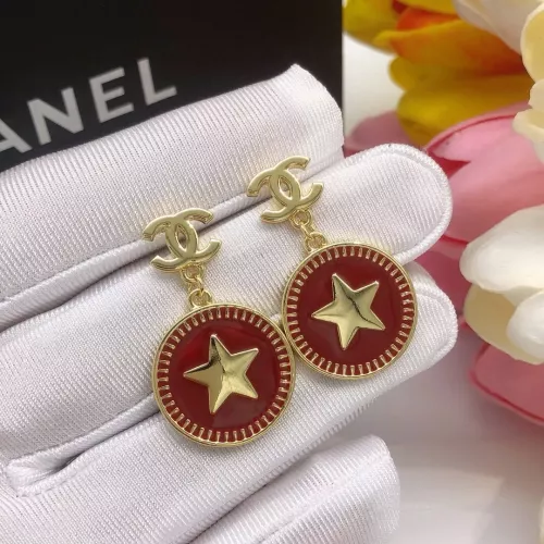 Replica Chanel Earrings For Women #1290082 $27.00 USD for Wholesale