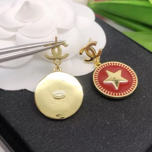 Replica Chanel Earrings For Women #1290082 $27.00 USD for Wholesale